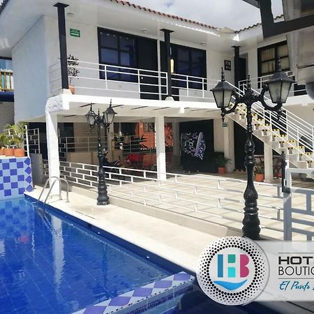 Hotel Boutique El Punto Ideal Calima Exterior foto