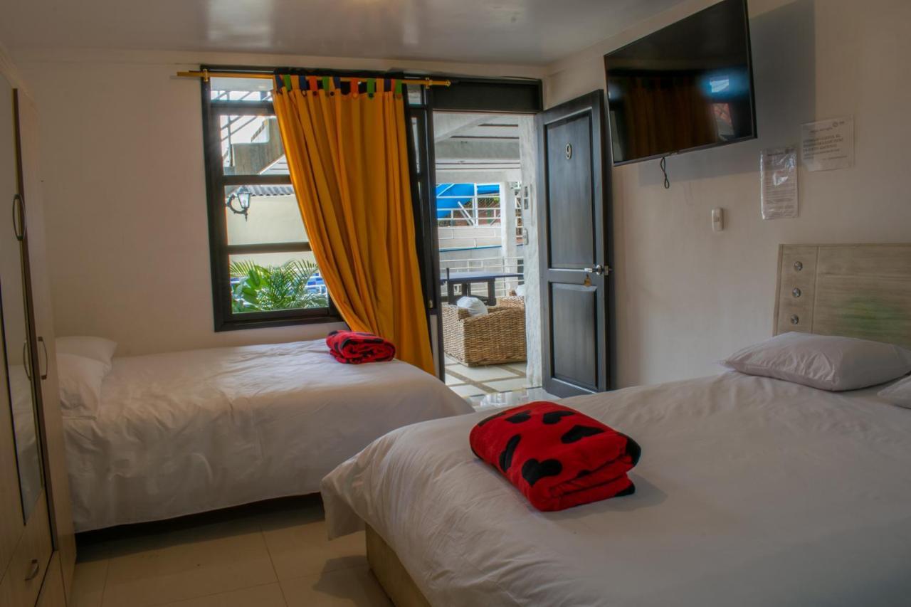Hotel Boutique El Punto Ideal Calima Exterior foto
