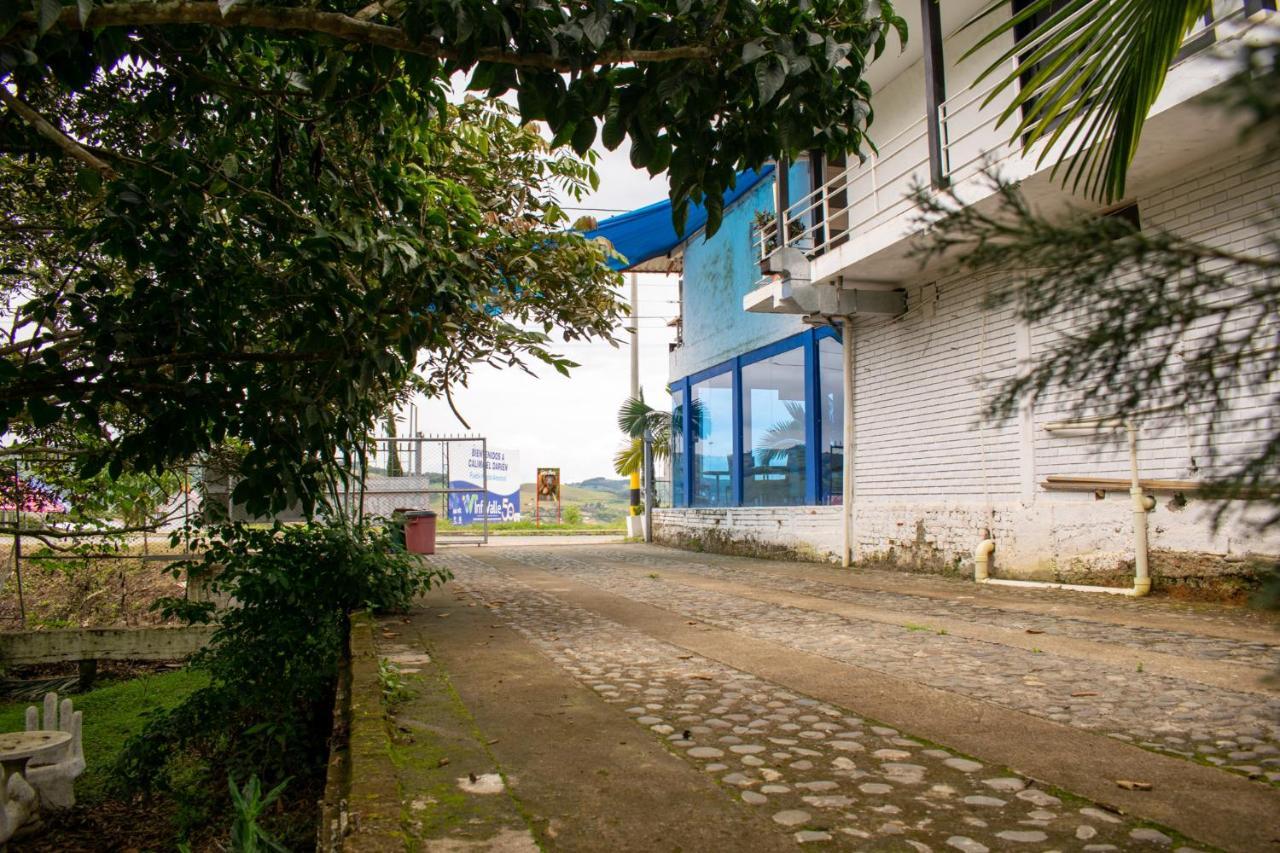 Hotel Boutique El Punto Ideal Calima Exterior foto